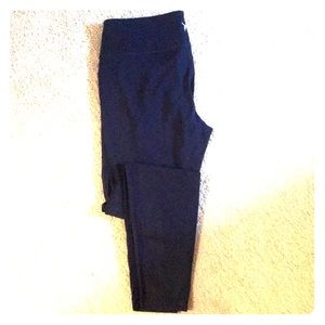 Navy yoga pants